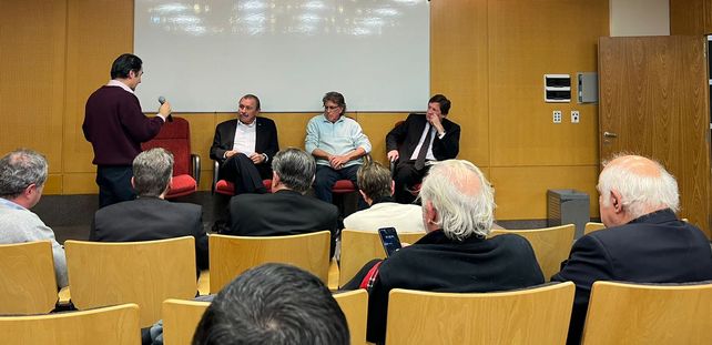 El encuentro fue el jueves pasado en la UCA.