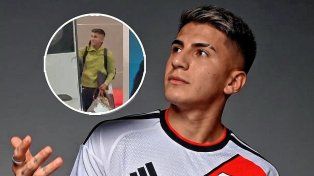 Thiago Almada ya está en Argentina y se prepara para sumarse a River Plate
