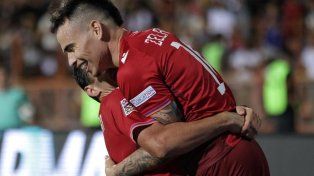 El volante de Belgrano jugó la semana pasada las eliminatorias europeas. Ahora lo hará en la Copa Argentina.