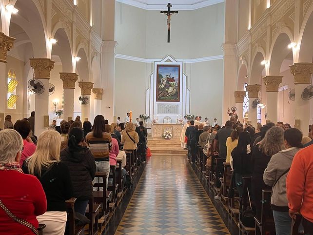 San Jorge: La alegría y el sentido de pertenencia fueron protagonistas en las patronales