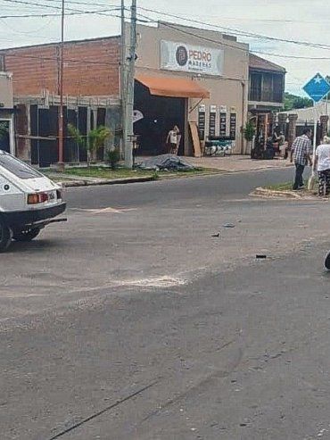 Concepción del Uruguay: un hombre sufrió graves heridas tras un accidente