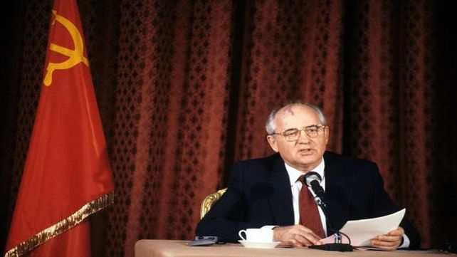 Mijail Gorbachov: admirado en el mundo