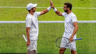 Zeballos y Granollers van por el título en dobles de Wimbledon.&nbsp;