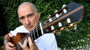 Alfredo &ldquo;Tape&rdquo; Rub&iacute;n interpretar&aacute; tangos y folclore.
