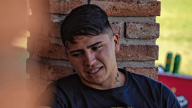 Colón: El desgarrador posteo de Farías en las redes sociales