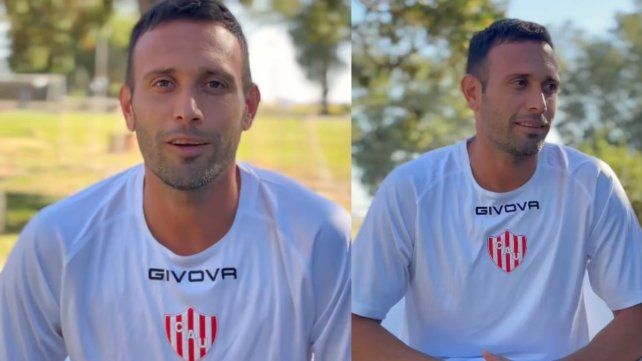 VIDEO: Unión oficializó la renovación del contrato de Claudio Corvalán