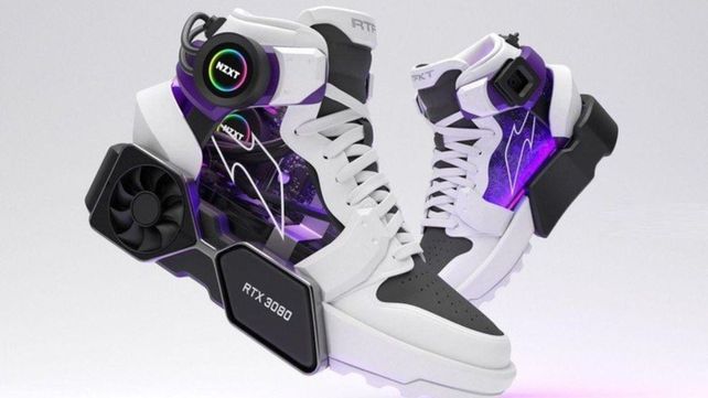 PC Master Race, las primeras zapatillas con hardware incorporado
