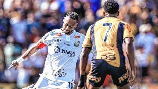 Neymar no arranca y puso en duda su continuidad en Santos