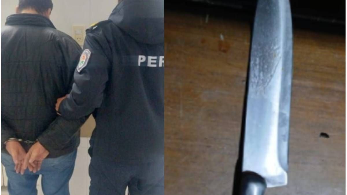 Falleció la mujer apuñalada en La Paz por su excuñado