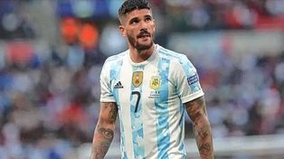De Paul y un pedido de calma de la Selección Argentina