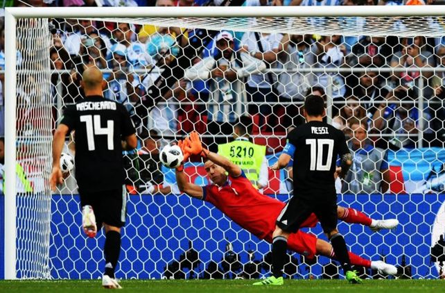 Si falla Messi...