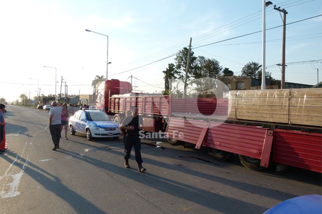 Murió un joven en un accidente sobre la ruta nacional 19 en Santo Tomé