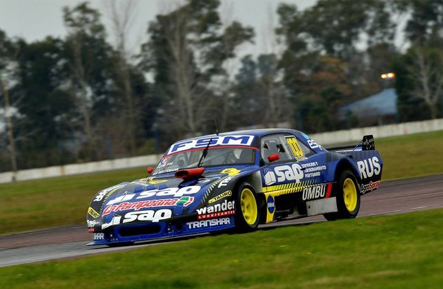 Ian Reuteman fue segundo en La Plata