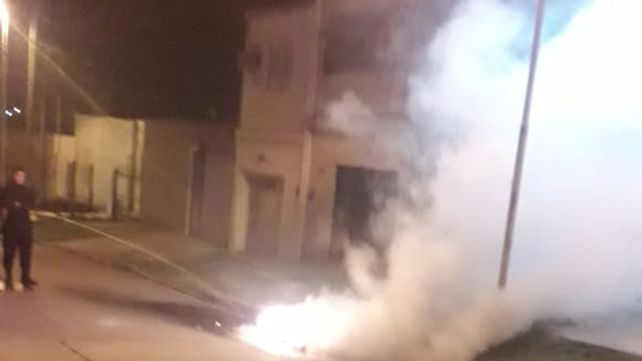 Paraná: pirómanos no dan tregua a los vecinos