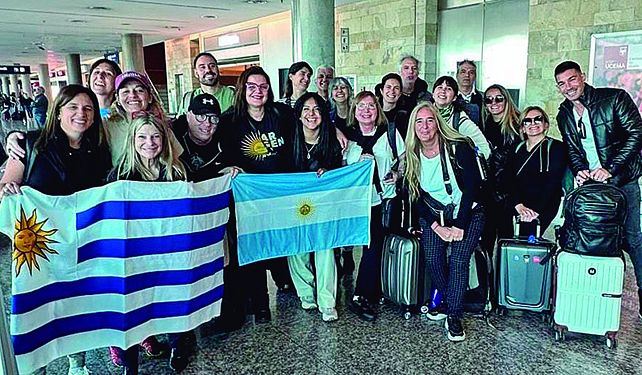 Parte del equipo de Free Way en la 3ª edición del encuentro internacional Roots In.