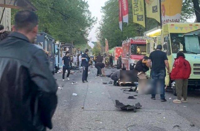 Descartan un acto terrorista en el atropello masivo en Canadá que dejó 11 muertos