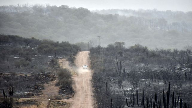 Los incendios forestales tienen a mal traer a Córdoba y en estos días el riesgo aumenta.