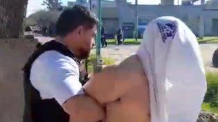 Detenido Santo Tomé