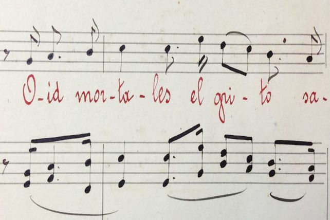 El himno argentino, hasta en las bacterias