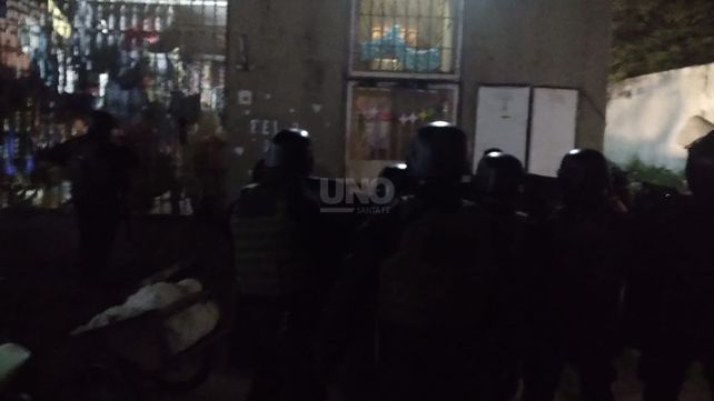 Intento de fuga de presos en una de comisaría de Santo Tomé