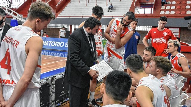 Unión debutará con Quimsa en Santiago del Estero