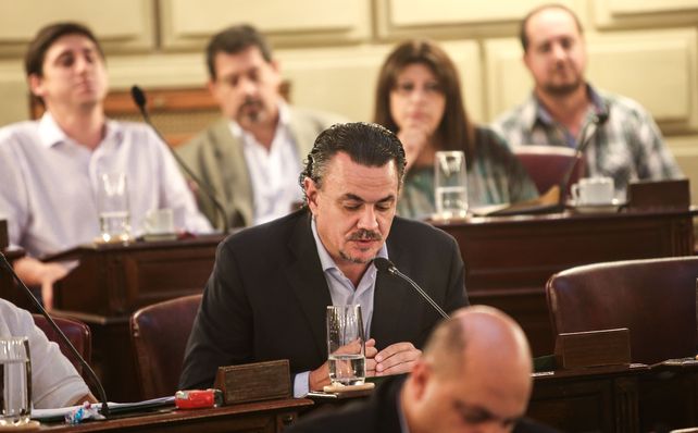 El jefe del bloque de diputados del socialismo