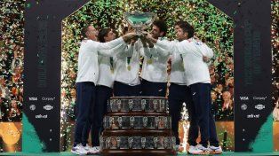 La Azzurra ratificó su hegemonía de los últimos años en la Copa Davis.