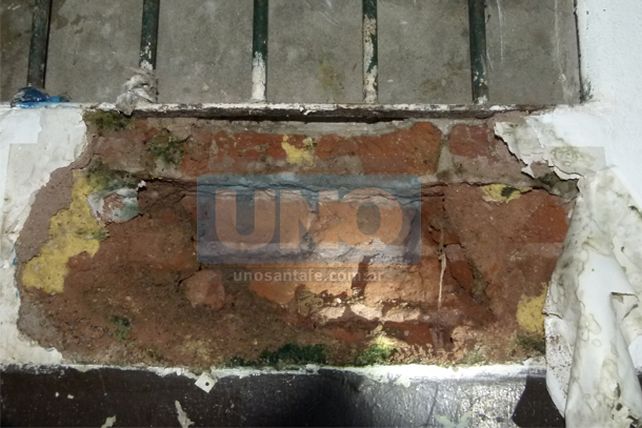 Frustran una fuga masiva de presos de la comisaría 4ª de Santa Fe