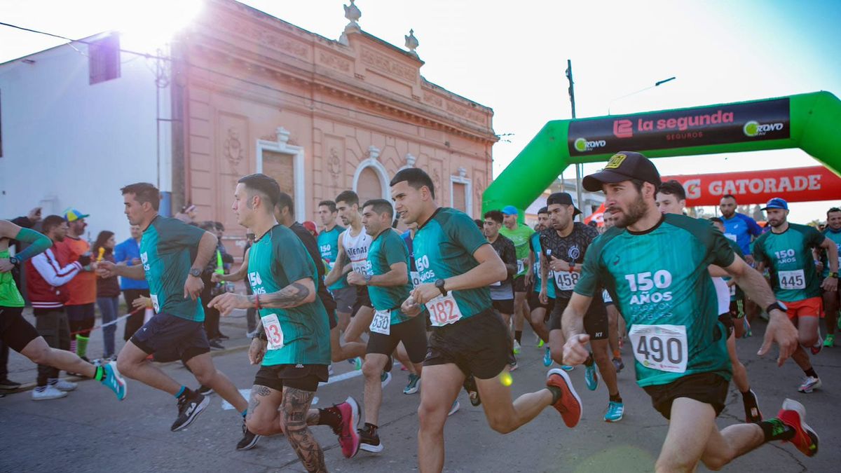 Inscriben para una nueva edición de la Maratón Nocturna de Timbúes