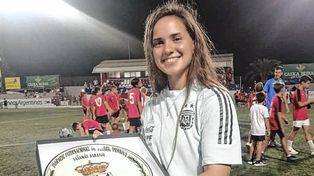 Agostina Holzheier estará en el certamen continental.