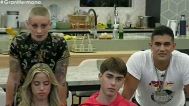 Nerviosismo y tensión en la primera gala de eliminación de Gran Hermano.&nbsp;