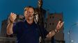 varisco inauguro un monumento al expresidente raul alfonsin varisco inauguro un monumento al expresidente raul alfonsin