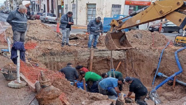 Finalizaron las obras programadas para mejorar la distribución del agua en la ciudad