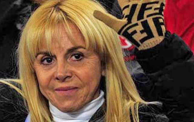 En la mira. Diego dice que Claudia le sacó 20 millones de dólares.