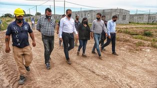 Avanza la construcción de 500 viviendas en la zona sur de Paraná