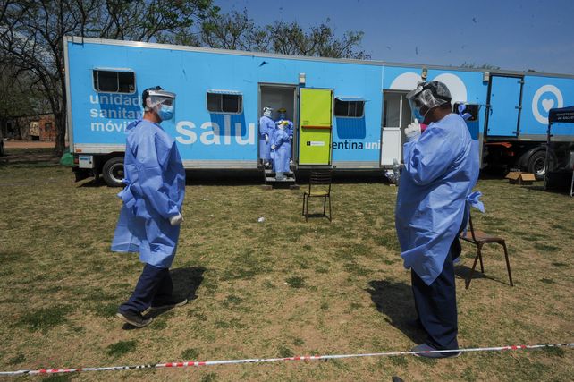 Rosario registró 20 muertes por coronavirus y superó las 1.600 víctimas fatales