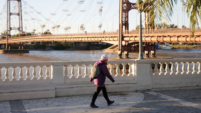 Temperaturas bajas y alerta amarilla por frío este martes en la ciudad de Santa Fe