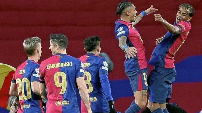 Barcelona superó a Benfica y se metió en los cuartos de final de la Champions League.