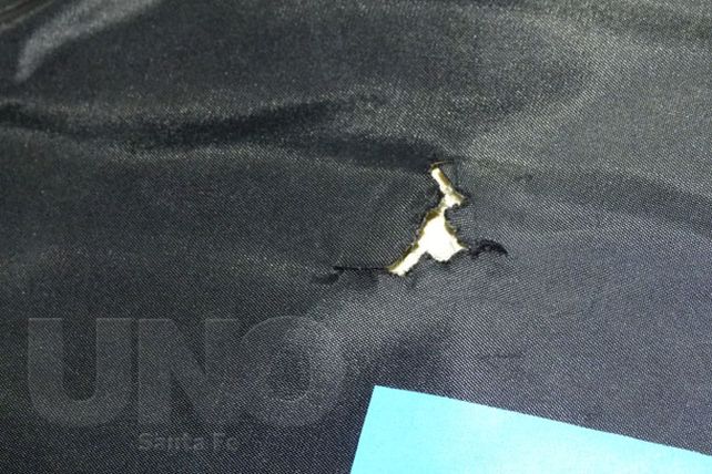 “El chaleco balístico me salvó la vida, y ésta es la tercera vez”