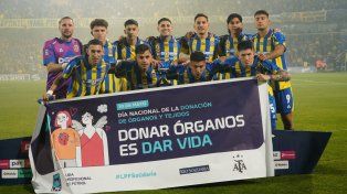 El equipo de Central que el técnico Jorge Almirón puso desde el inicio para el partido ante Racing.