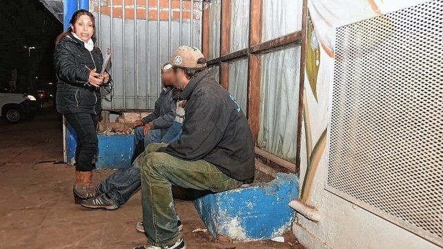 Buscan prevenir a personas que pernoctan en la calle y asistirlos en los tres hogares en Concordia.