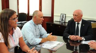La provincia comprometió 2 millones de pesos para finalizar la obra de la Escuela “Papa Francisco”