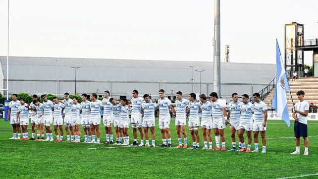 Los Pumitas ganaron en su debut ante Gales en el Mundial M20.
