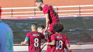Duelo de técnicos argentinos: Venezuela 4-0 Emiratos Árabes.