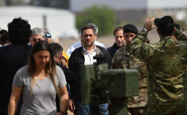 Juan Cabandié aseguró que la Justicia tiene que ir por los titulares de esos campos.