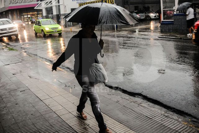 Sale el frío, entra la lluvia