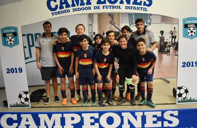 Se desarrolló otra edición del Torneo Indoor 2019