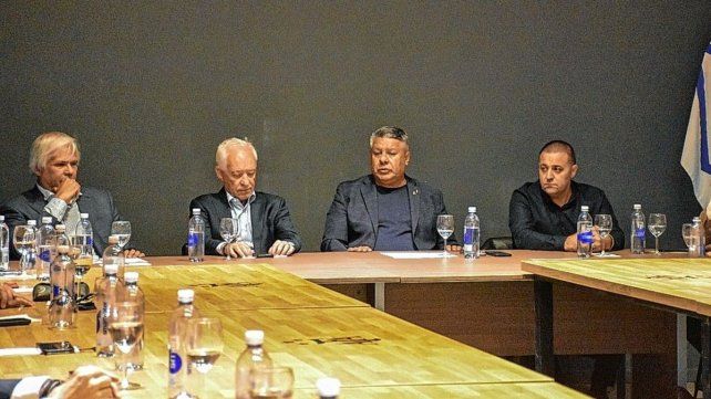 Con las presencias de Colón y Unión, la AFA tuvo la última reunión del año