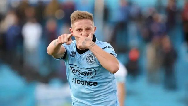 Boca llegó a un acuerdo con Belgrano para sumar a Juan Barinaga