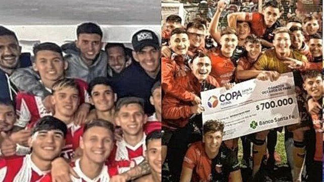 Colón y Unión, con programa definido para la Copa Santa Fe